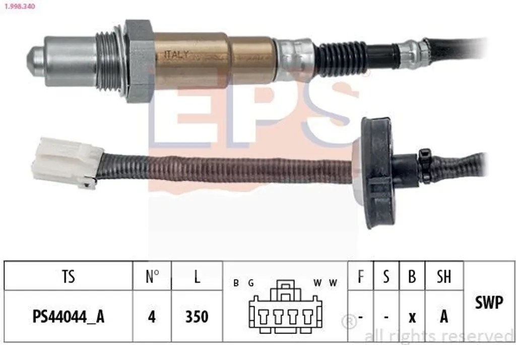 Sonde lambda Mitsubishi Colt VI : fini les voyants moteur et la pollution