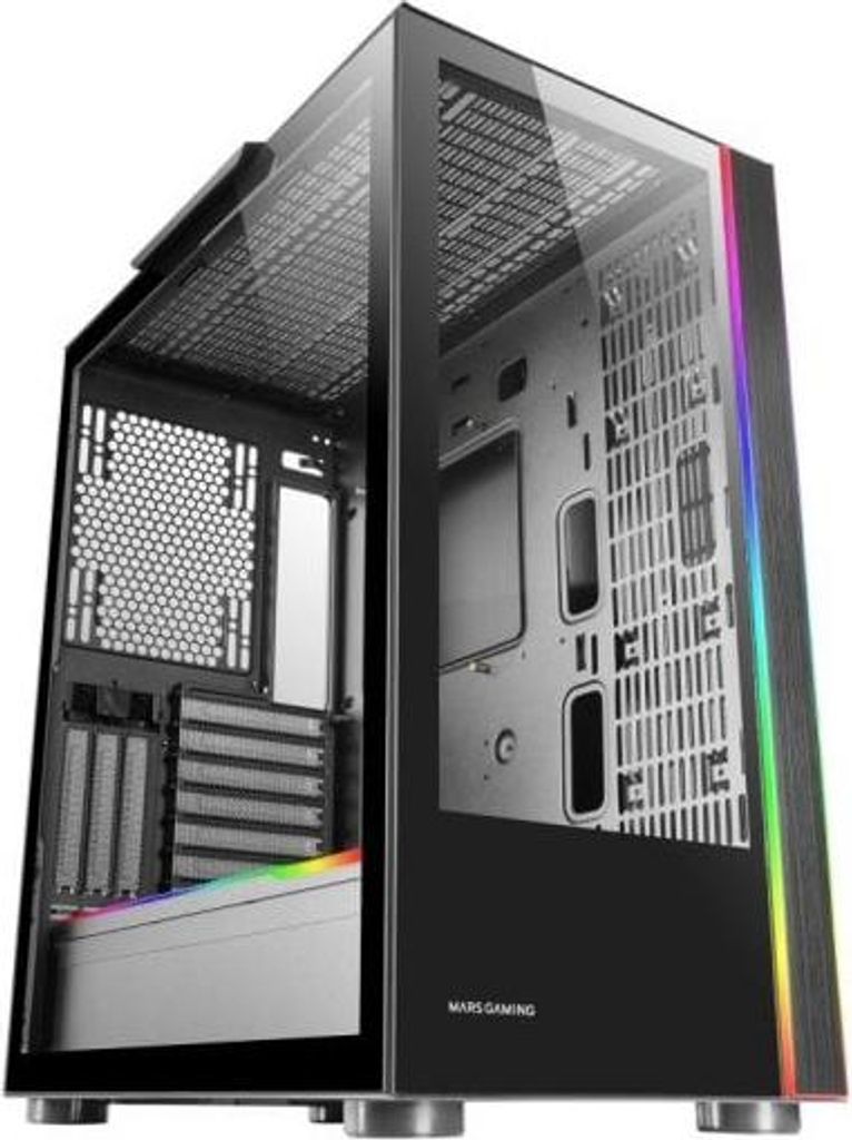 Mars Gaming Mcultra Boîtier tour PC Noir Noir One Size Image du produit 