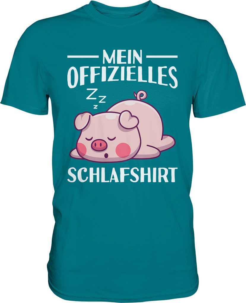 Offizielles Schlafshirt Nachthemd Schlafanzug Pyjama Produktbild 