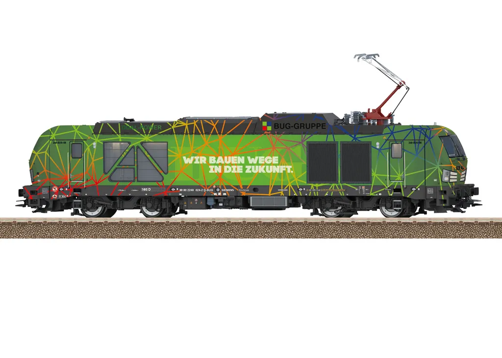 Locomotive Trix 25295 H0 Vectron DM BR 248 BUG pour modélisme ferroviaire