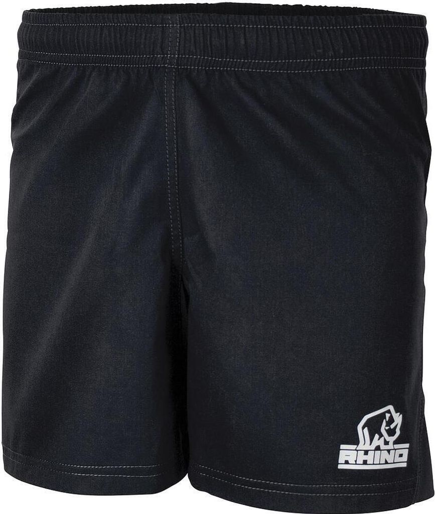 Rhino - Auckland Shorts für Kinder RD1456 (XL) (Schwarz)