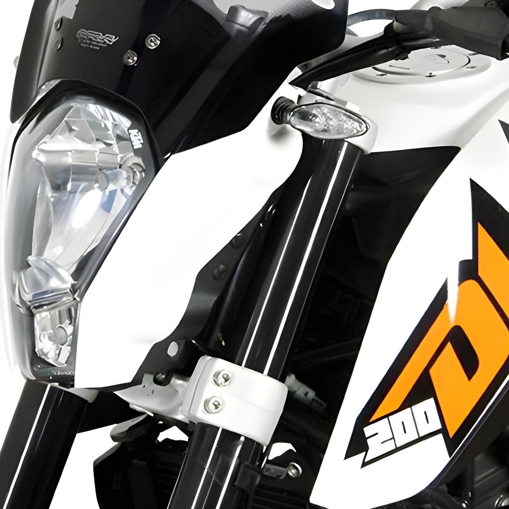 MRA Spoilerscheibe S rauchgrau DUKE 125