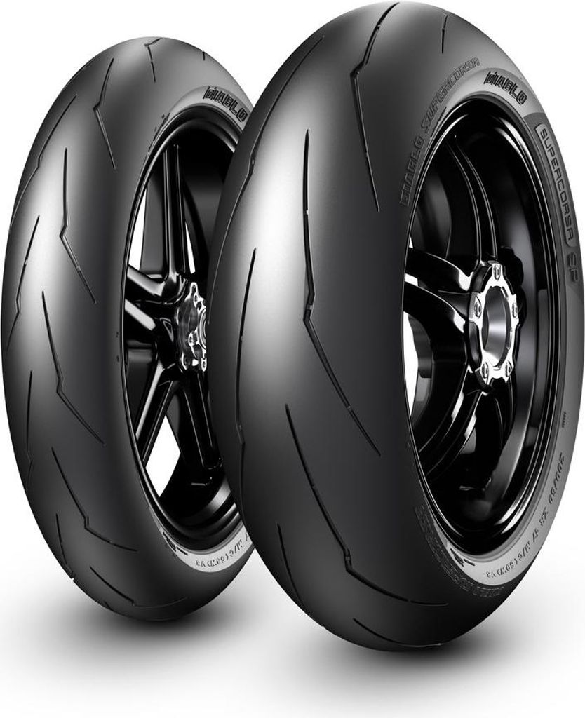 Pirelli Diablo Supercorsa Sp V3 120/70 R17 M/C Tl 58W Front