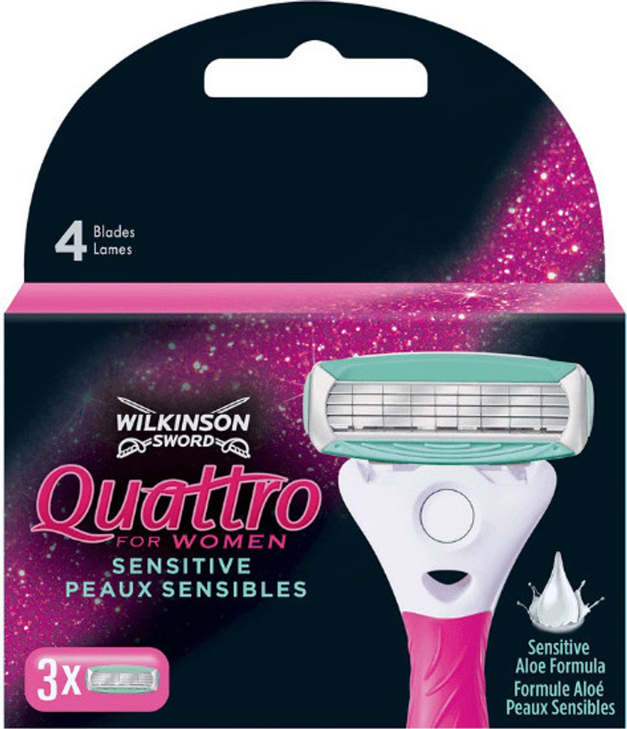 Wilkinson Quattro für Frauen Produktbild 