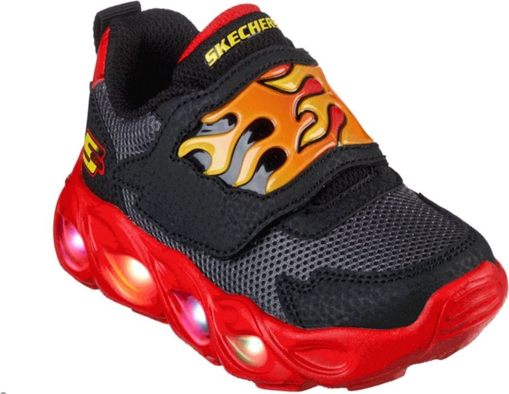Skechers Schuhe Thermo Flash Flame Flow, 400104NBKRD