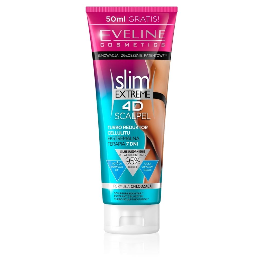 Eveline Cosmetics Slim Extreme 4D – Kosmetikprodukt, Produktbild 