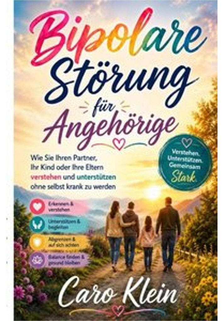 Bipolare Störung für Angehörige Produktbild 