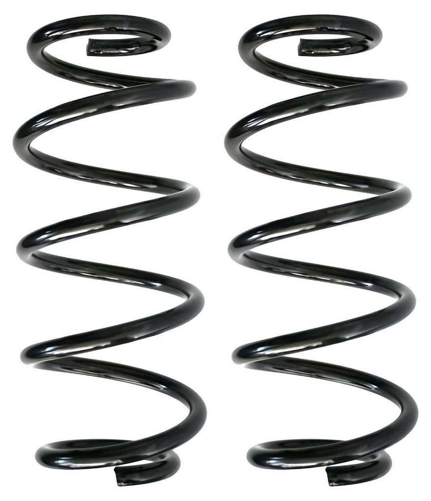 Fahrwerksfedern-Set Vorderachse Schraubenfeder Ø140mm SPIDAN für u.a. AUDI A4