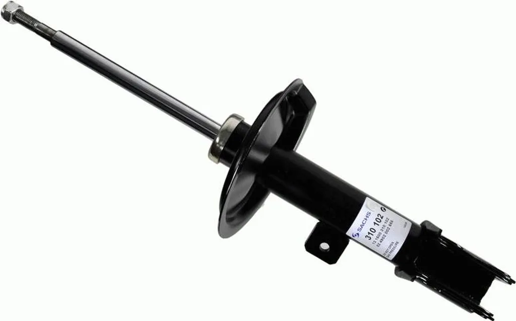 Amortisseur SACHS 310 102 OE 5202HP à Gaz - Performance et Confort Durable