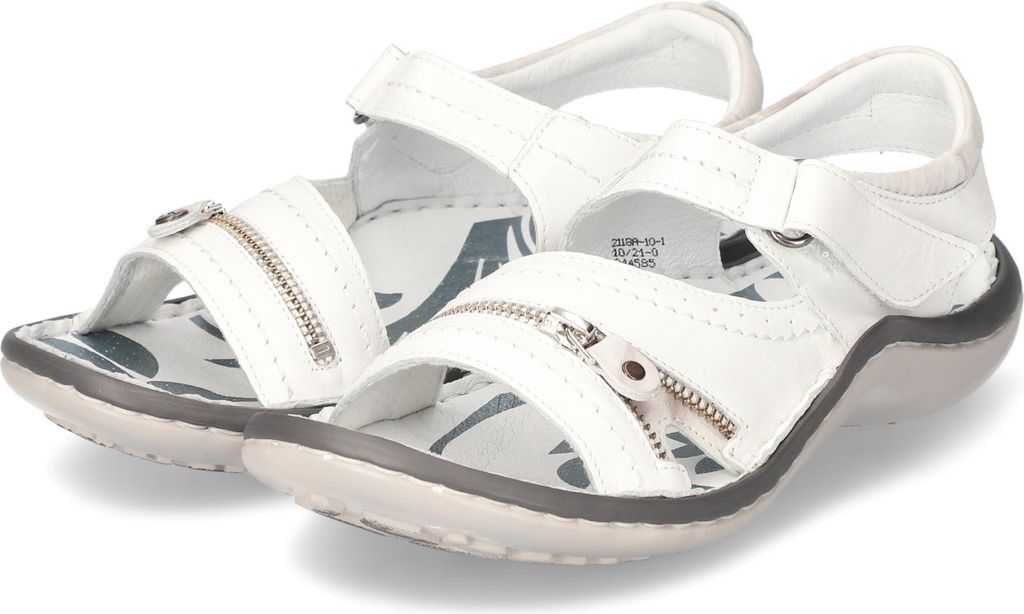 KRISBUT Komfort Sandalen Damen 31303338383331 Weiß 42 EU