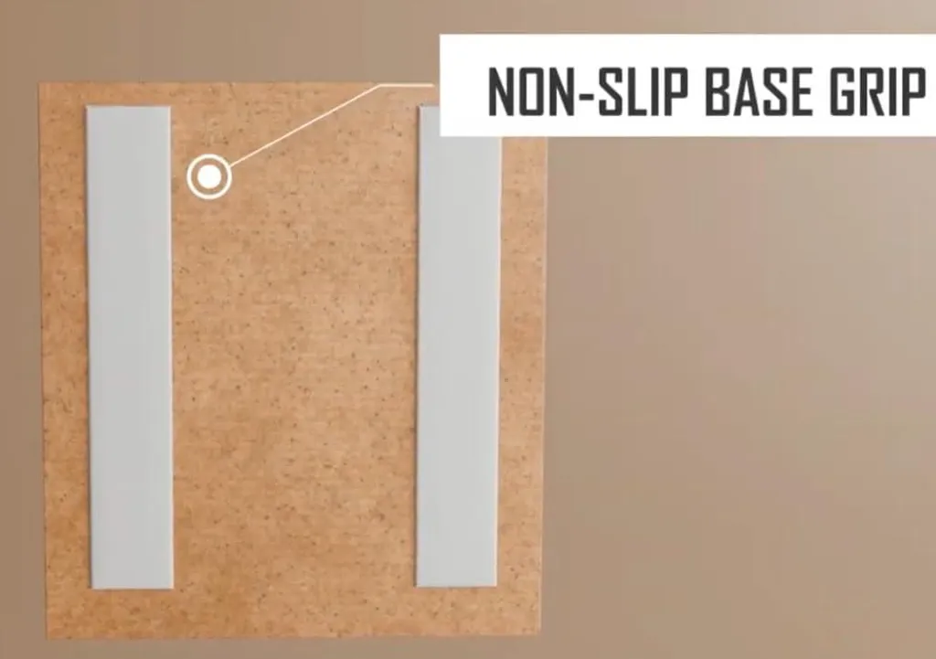 Escalier pour chien intérieur extérieur avec tapis solide antidérapant - 2
