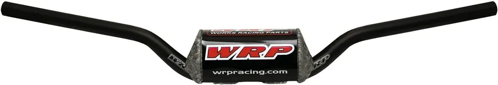 Guidon Conique Moto Cross WRP Pro-Bar Noir WD-9009 Haute Résistance 28mm