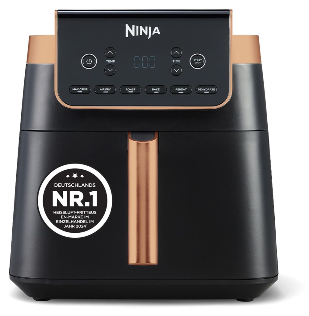 Ninja MAX PRO, Heißluftfritteuse, 6,2 l, Einzelbild, Produktbild 
