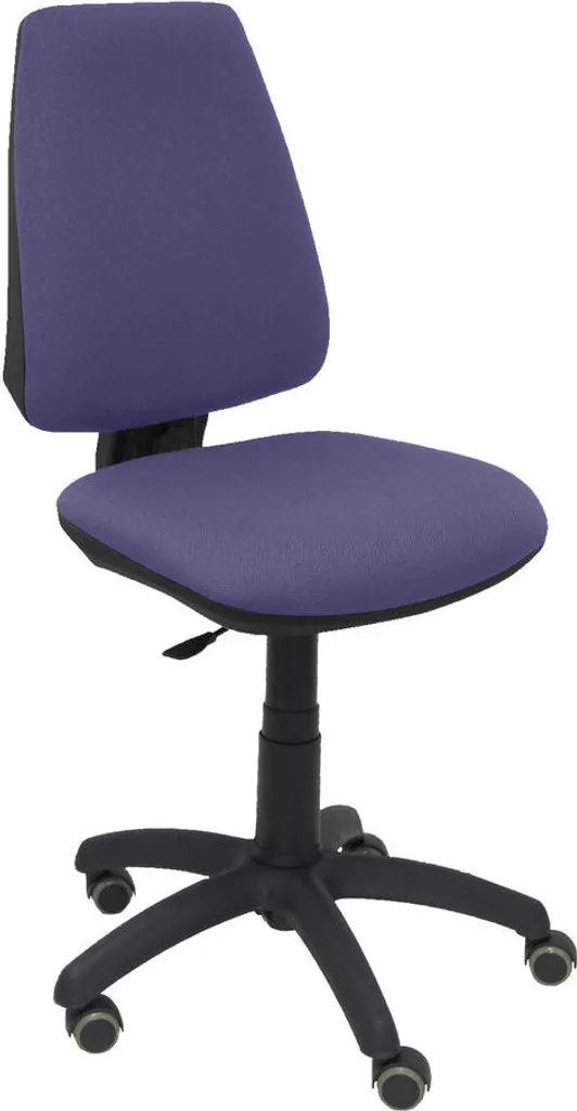 Fauteuil de bureau bleu clair Elche CP Bali : confort spécial parquet