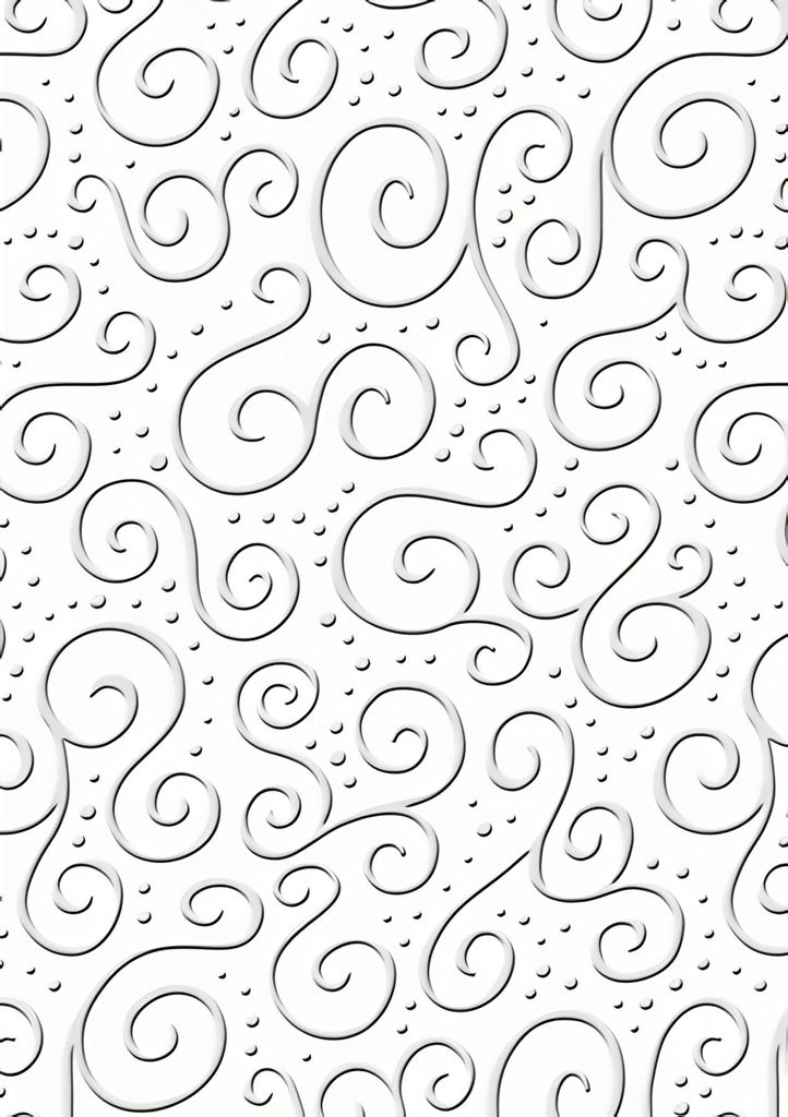 HEYDA 204772265 Prägekarton Milano 50 x 70 cm weiss Produktbild 