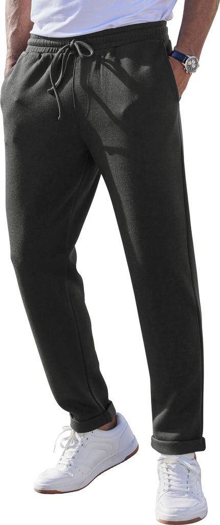 JOHN DEVIN Jogger Pants schwarz Größe XXXL