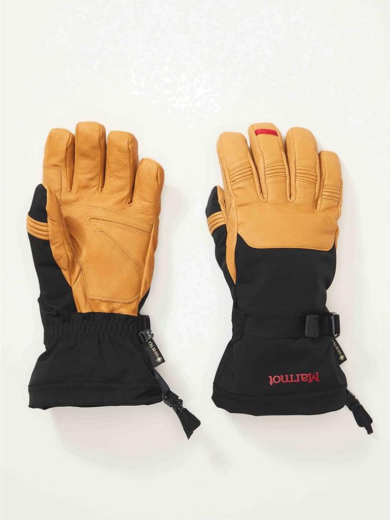 Marmot Ultimate Ski Goretex Handschuhe Gelb S Mann Gelb S