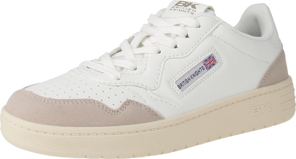 British Knights Noors B48-3632 - Herren Sneaker - White, Größe:46 EU