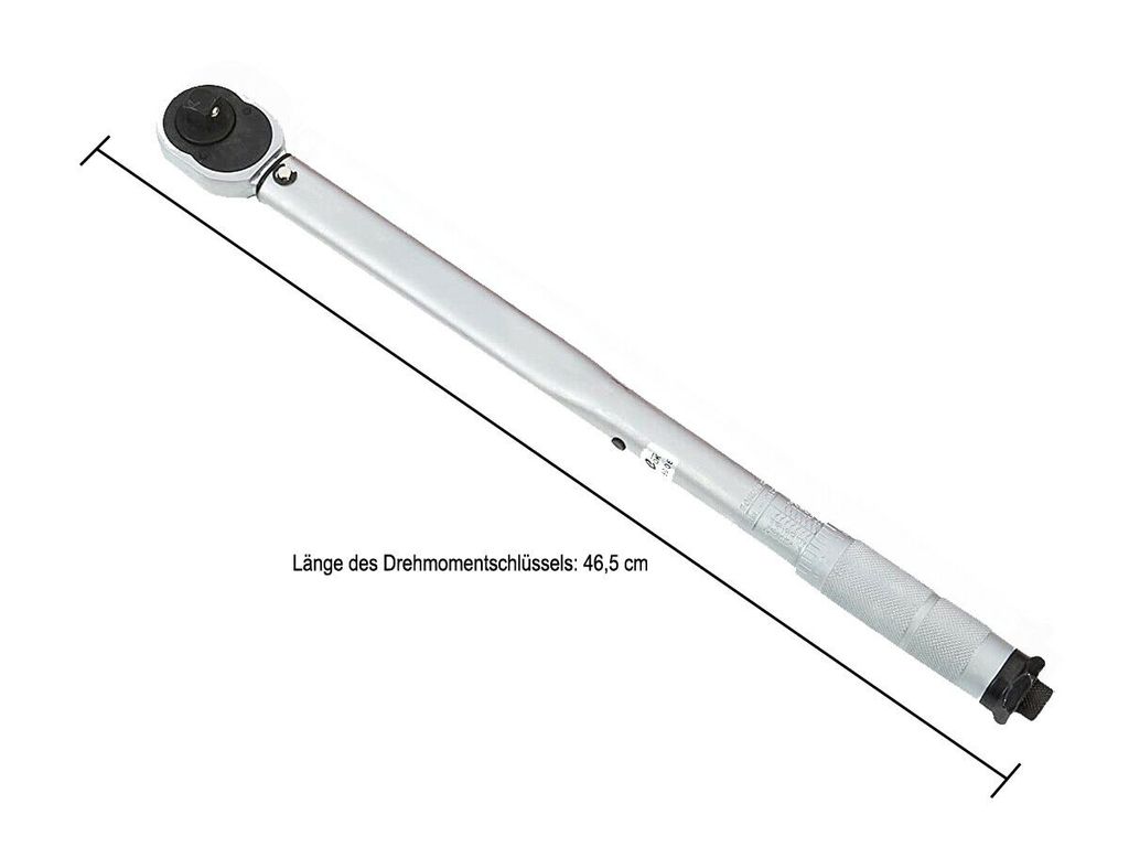 FAMEX 10886 Drehmomentschlüssel Set 1/2 Zoll (12,5mm) - Produktbild 6