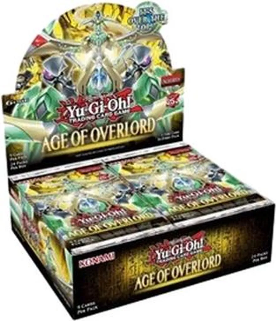 Yu-Gi-Oh! Age of Overlord Booster Box - Boîte de 24 Boosters Scellée