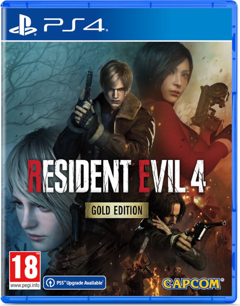 Capcom Resident Evil 4 Remake – Gold Edition PS4, Produktbild 