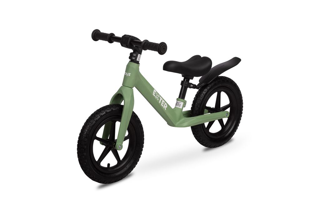 TOYZ Inter, Laufrad ab 3 Jahre, Lauflernrad, Kinderfahrrad Mädchen Junge, Grün