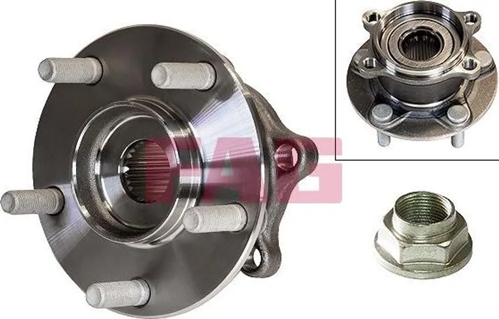 Kit roulement de roue pour Mazda CX-5 - FAG 713 6159 60 Qualité OE Pro