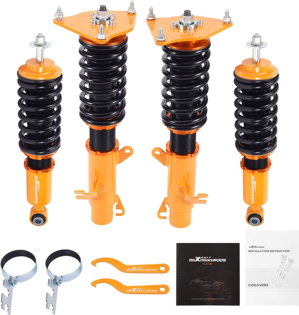 Höhenverstellbare Gewindefederaufhängung for Mini Cooper R50 01–06 R52 2004