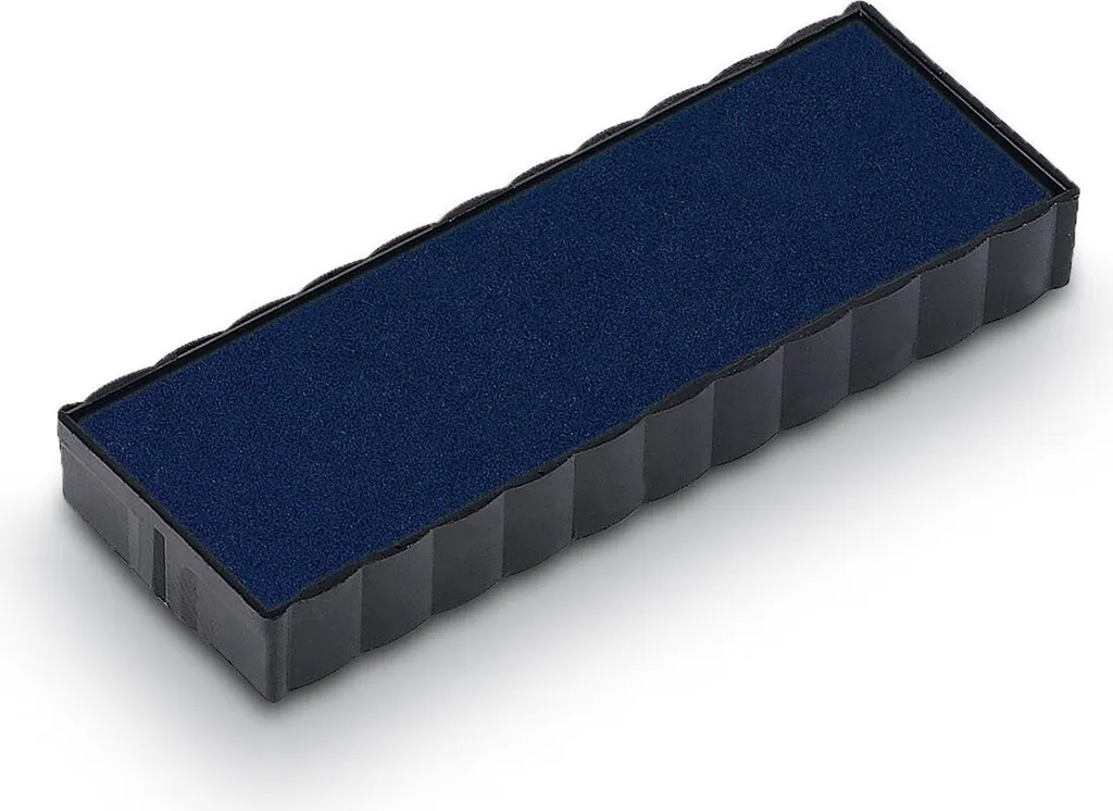 Trodat Cassette d'encrage 6/4817/SB Bleu pour Tampon Auto-encreur x2