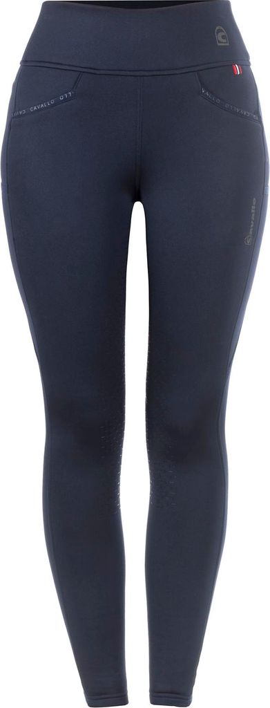 Cavallo LOU GRIP RL Reithosen darkblue Sportswear HW 25, Größe:44