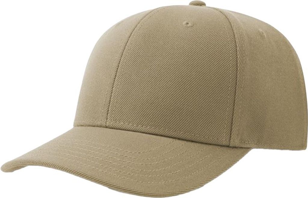 Atlantis Headwear - "Beat-S" Baseball-Mütze für Herren/Damen Uni, Strukturiert AB748 (Einheitsgröße) (Khaki)