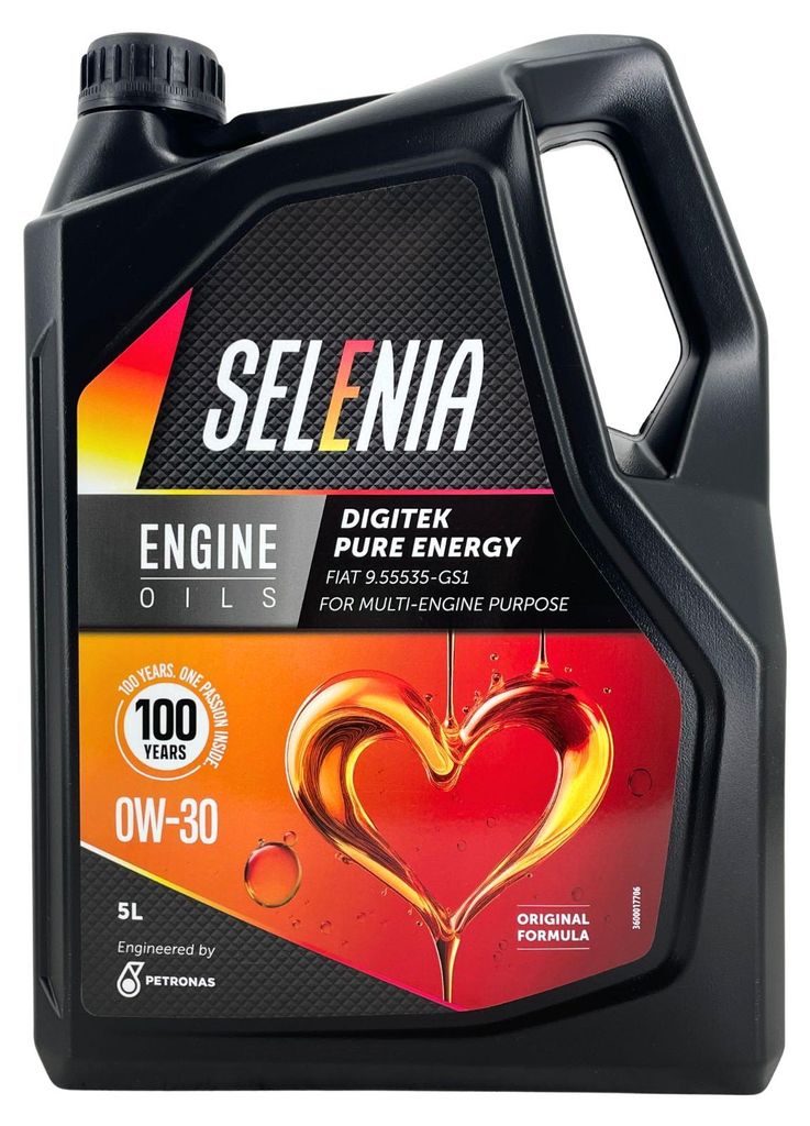 Selenia Digitek Pure Energy 0W-30 5 Liter
