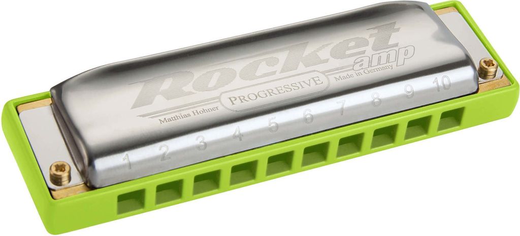 Hohner Rocket Amp E-major Diatonisch Mundharmonika