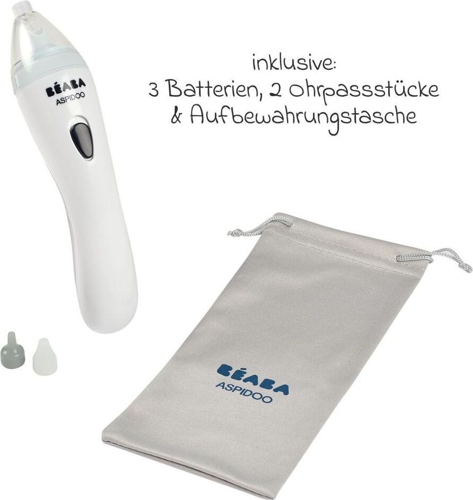 Beaba Elektrischer Nasensauger Aspidoo