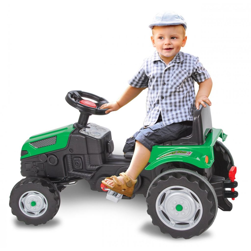 Jamara Trettraktor Strong Bull grün 3+