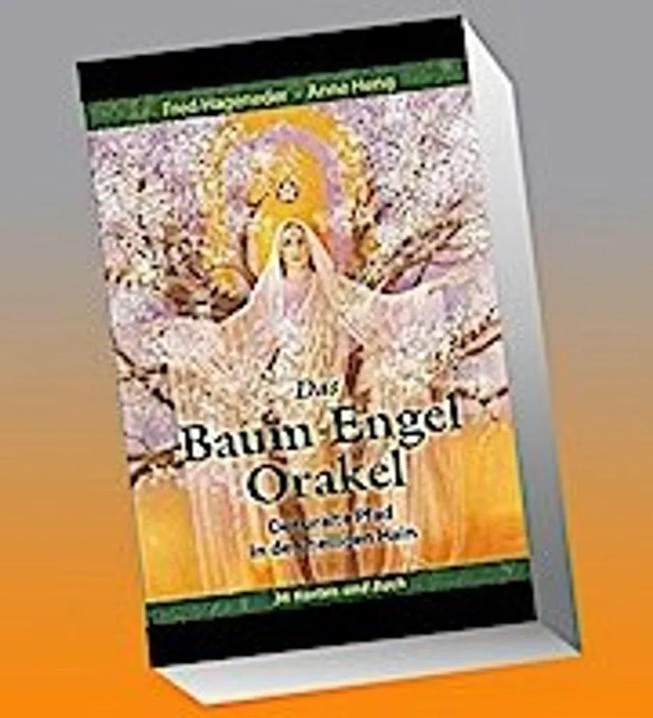 Oracle des arbres et des anges : coffret complet de 44 cartes de guidance