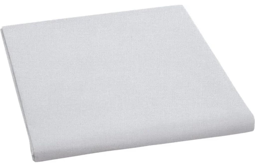 Leintuch Bettlaken 150x230 - 150x230 - grau Produktbild 