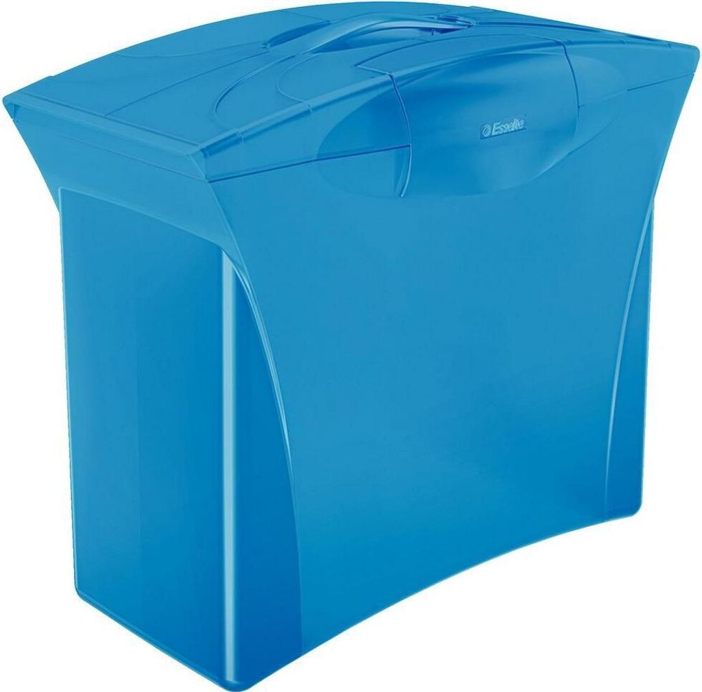 Esselte Vivida, Kunststoff, Blau, A4, 1,13 kg, 180 x 390 x 290 mm
