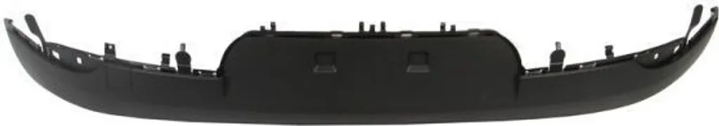 Spoiler de pare-choc arrière pour Renault Megane III et CC, Noir ABS