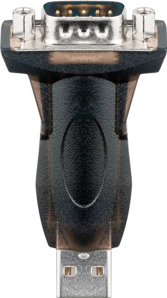 Goobay Adattatore USB Seriale RS232 - Soluzione Plug&Play 1.5 Metri