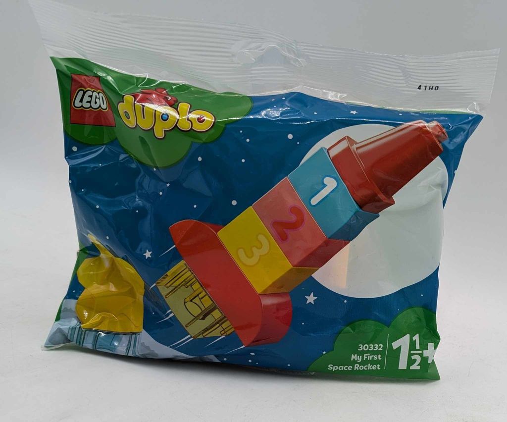 LEGO® DUPLO® Meine erste Weltraumrakete Polybag (30332) Produktbild 