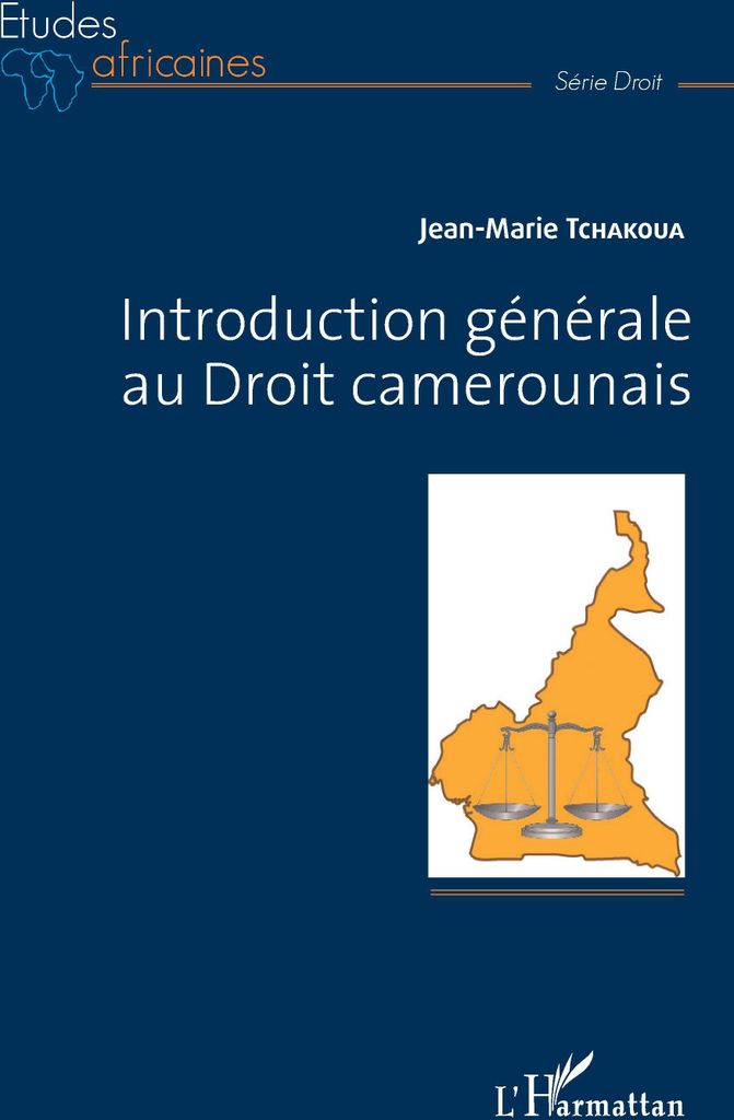 Introduction générale au Droit camerounais