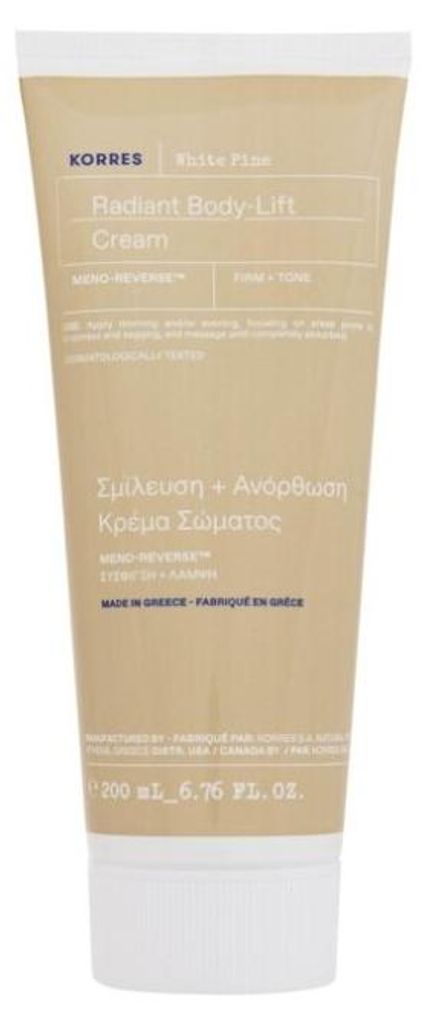 Korres Weiß e Kiefer Body Lift 200 Ml Produktbild 