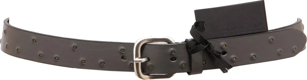 Accessoirisez vos pantalons avec la ceinture grise Messagerie 2912R