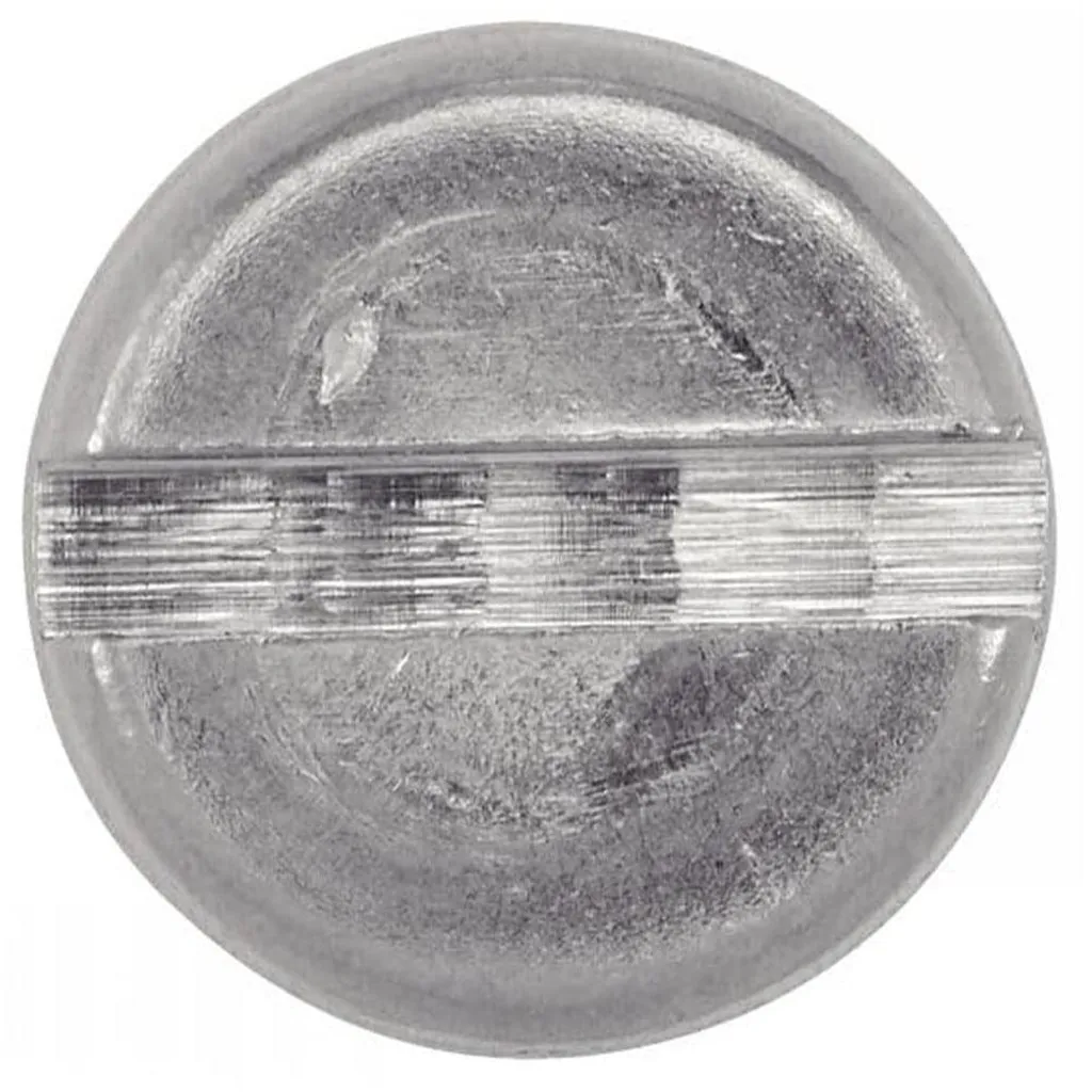 200 Vis à Métaux DIN 84 M5x20 mm Inox A4 Tête Cylindrique D-Work