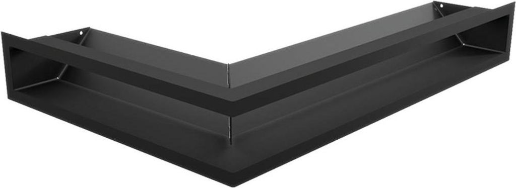 LUFT SF rohová pravá černá 40x60x9 Obrázek produktu 