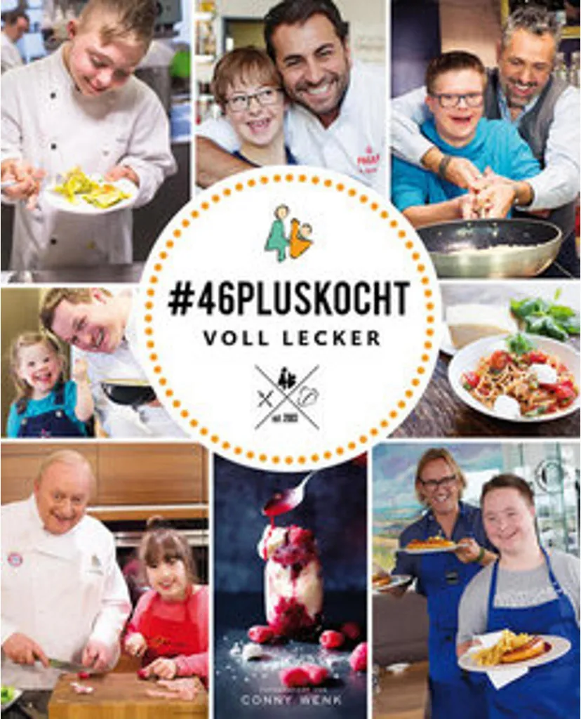 Livre de cuisine #46pluskocht VR46 - Recettes saines et sportives