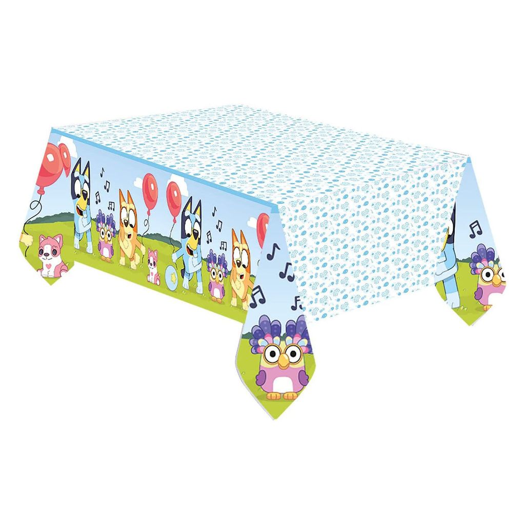 Amscan Europe GmbH Tischdecke Bluey Papier 120 x 180 cm Produktbild 