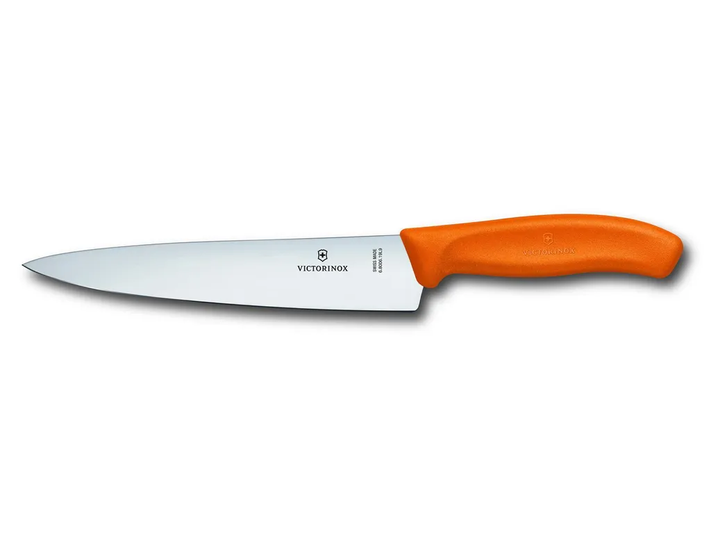 Victorinox SwissClassic Coltello Intaglio 19cm Arancione - Qualità Svizzera