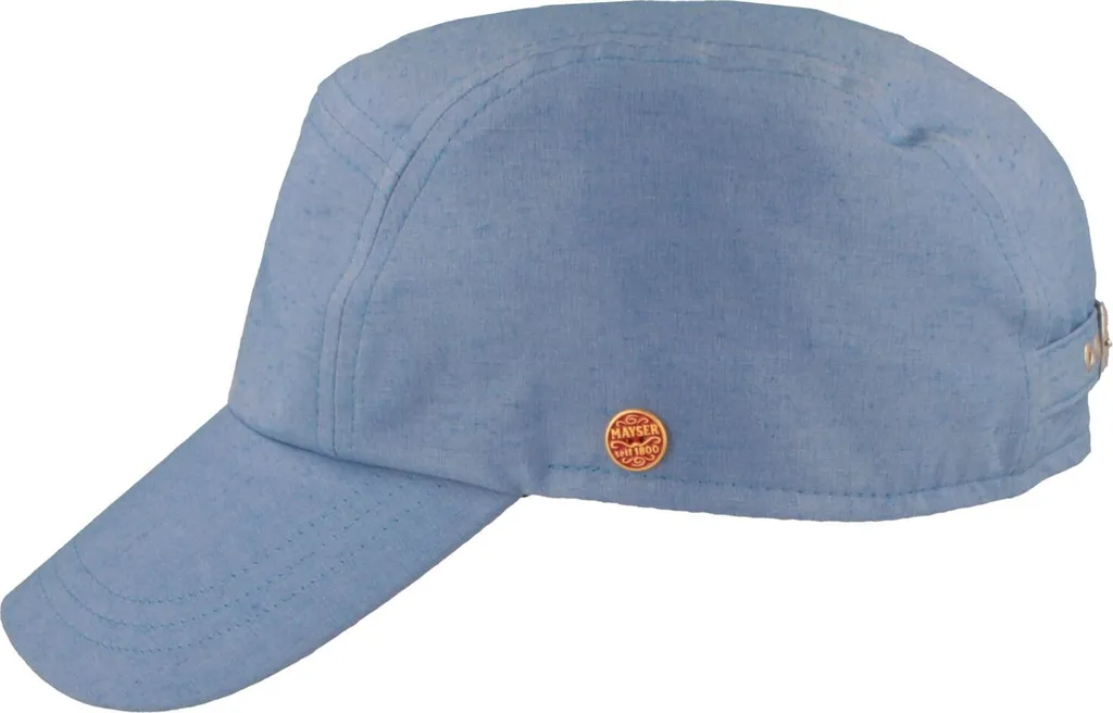 Cappello Da Surf Per Ragazzi Con Protezione Solare UPF 50+ - Modello Legionario, Blu, Taglie S-M-L - 2